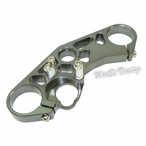 Puente de abrazadera de horquilla superior triple árbol delantero para Suzuki GSXR 1000 K9 2009-2016 - Imagen 28 de 42