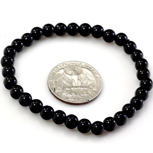 Wholesale Gemstone Bracelet Balance Elastic Stretch 4mm 6mm 8mm 10mm 12mm 7.5" - Picture 48 of 260