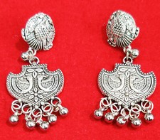 Kuchi Tribal Ethnic Belly Dance Banjara Earring Costume Fusion Jewelry Sari Hot