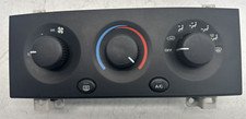 1999-2004 JEEP GRAND CHEROKEE HVAC HEATER A/C SWITCH CONTROL OEM