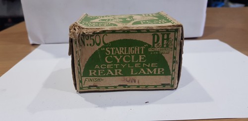 POWELL & HANMER STARLIGHT NO.50C GAS TAILIGHT BRAND NEW IN THE ORIGINAL BOX. - Bild 5 von 21