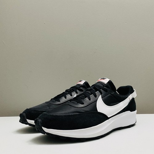 Nike Waffle Debut Men's Athletic Shoes Sneakers DH9522-001 Black/White Size 12 - Picture 2 of 13