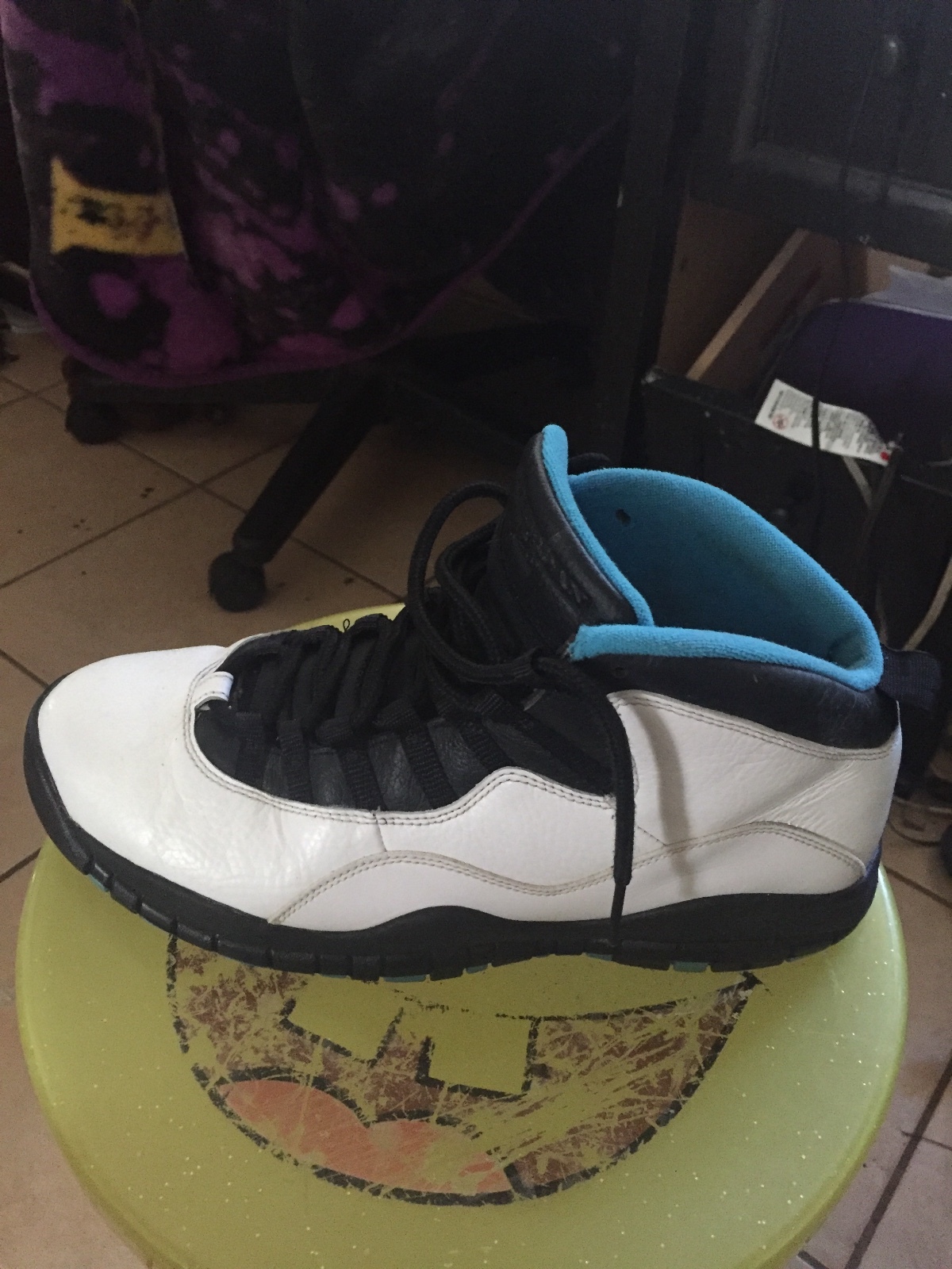 Nike Air Jordan X 10 Retro Retro Retro POWDER BLUE 10 dc2775 Nike Air Jordan X 10 Retro Retro Retro POWDER BLUE 10 dc2775