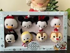 Disney Store Tsum Tsum Holiday Series Plush Set