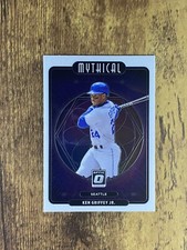 2021 Donruss Optic Mythical Card Ken Griffey Jr. #M2
