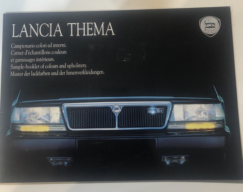 Cartella Colori Lancia Thema - Afbeelding 1 van 6