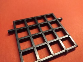Lego Duplo Knights Castle Castle 4777 4864 4785 Grid Black Replacement Part 7880 7881