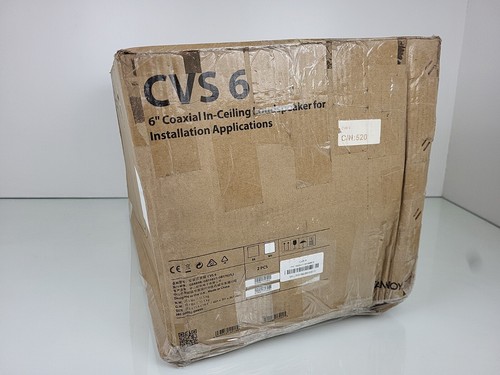 Tannoy CVS6 Ceiling Loudspeakers - Pair in White - Picture 3 of 5