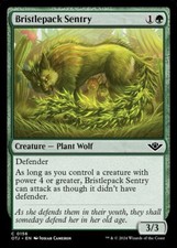 Bristlepack Sentry, Outlaws of Thunder Junction, Near Mint x 1 MTG