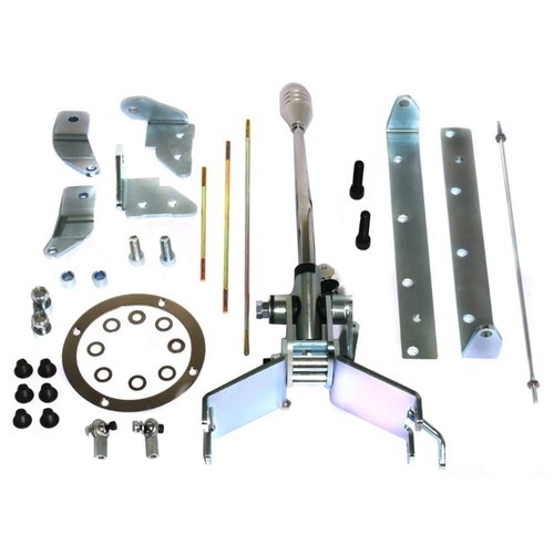 12"Automatic Transmission Shifter Floor Mount HRC1941 For GM Turbo 400 TH400 A2 - Picture 7 of 15
