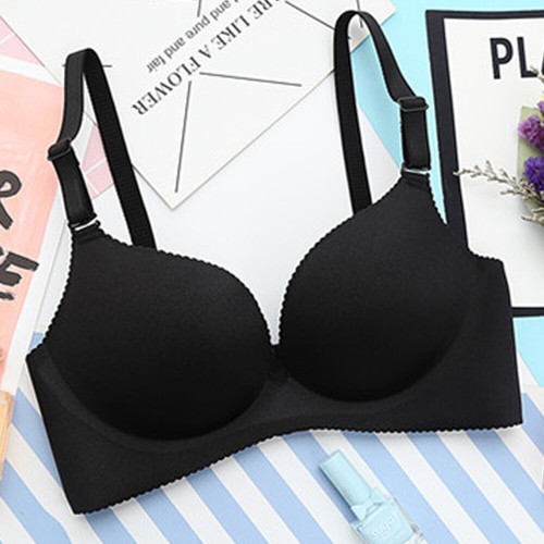 Plus Lady Bra Gather Push Up Bras Wireless Seamless Sexy Lingerie AAA AA A B C D - Picture 12 of 21