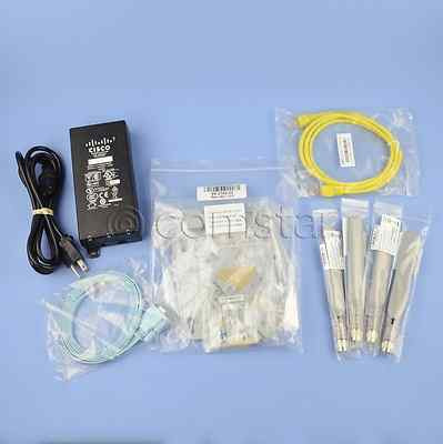 Cisco AIR-CAP3602E-A-K9 Accessory Kit Mount and Injector Black Omni Dipoles