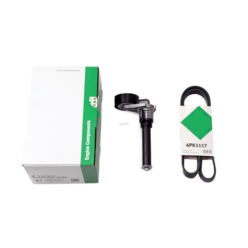V-Belt Tensioner Kit Fit For GOLF PASSAT TIGUAN Audi A3 Q3 1.8 2.0T CCTA CCZB - Picture 6 of 9