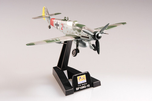 Easy Model WWII German BF-109G-10 JG300 1944 1/72 finished