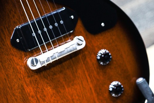 Gibson Les Paul Junior Single Cut 2015 Vintage Sunburst Electric Guitar w/Case - Picture 8 of 22