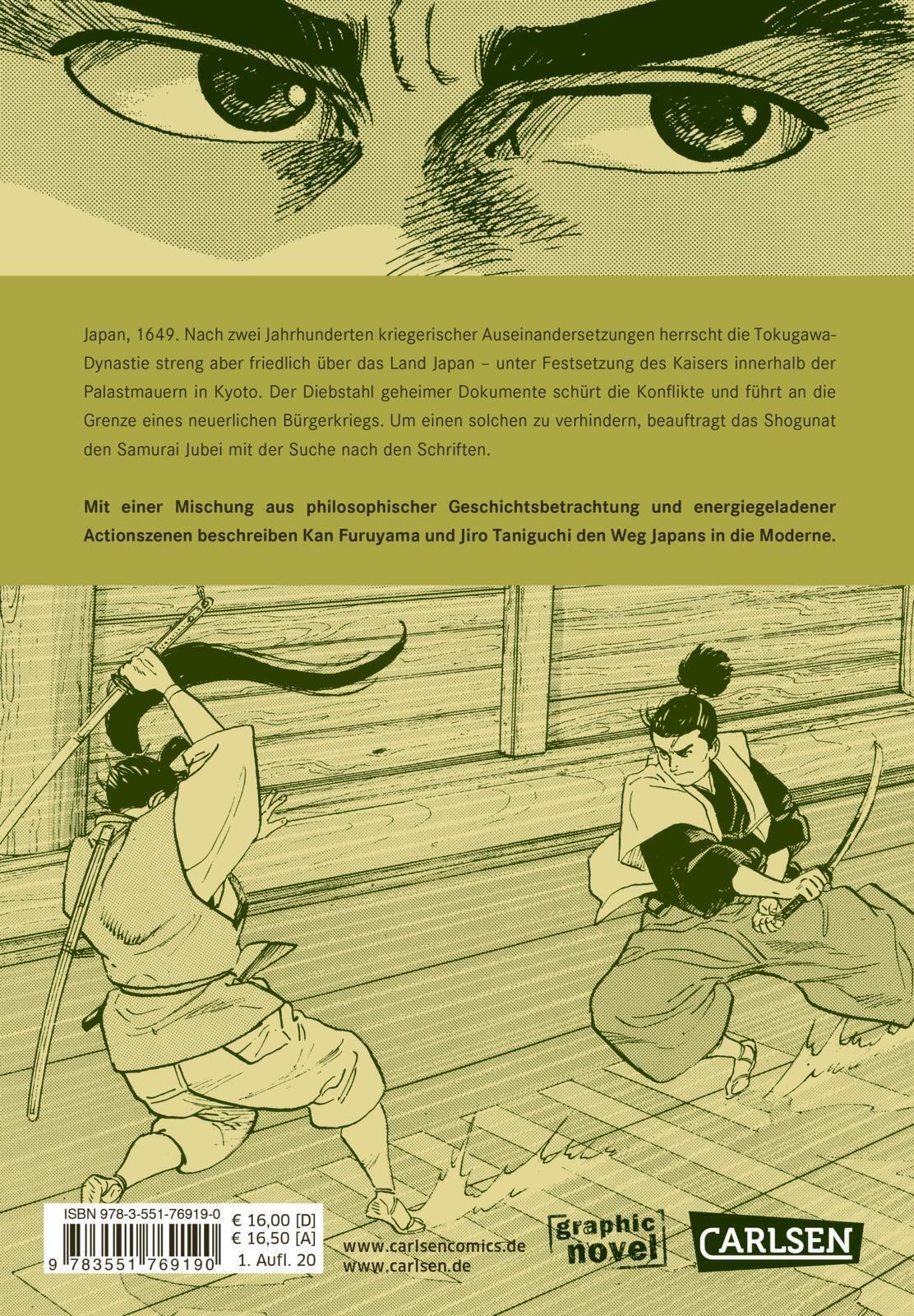 Thumbnail - Die Schrift Des Windes | Jiro Taniguchi (u. A.) | Taschenbuch | 248 S.