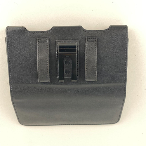 Glasses Holder Car Sun Visor Vehicle Sunglasses Case Black w/ Velvet Interior - Picture 5 of 5