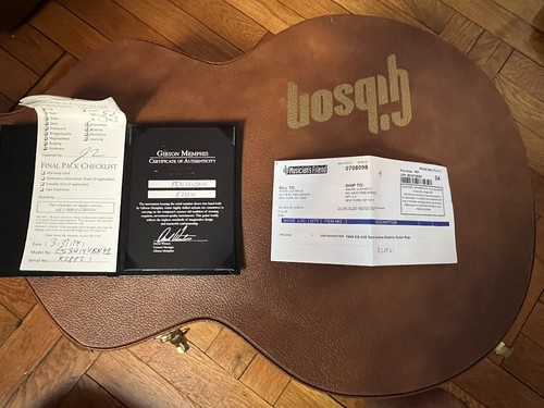 Gibson 1959 ES-330 Historic Reissue Semi-Hollow Electric Guitar - ES3014VBNH1 - Picture 11 of 11