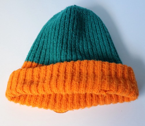 Vintage Miami Dolphins NFL Football Winter Hat with Old Logo Patch 1970s NICE! - Picture 2 of 6