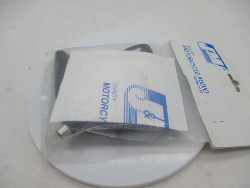 Harley Davidson J&M HC-E 1-Piece Helmet Headset Cord w/o Weather Boot - Picture 8 of 10