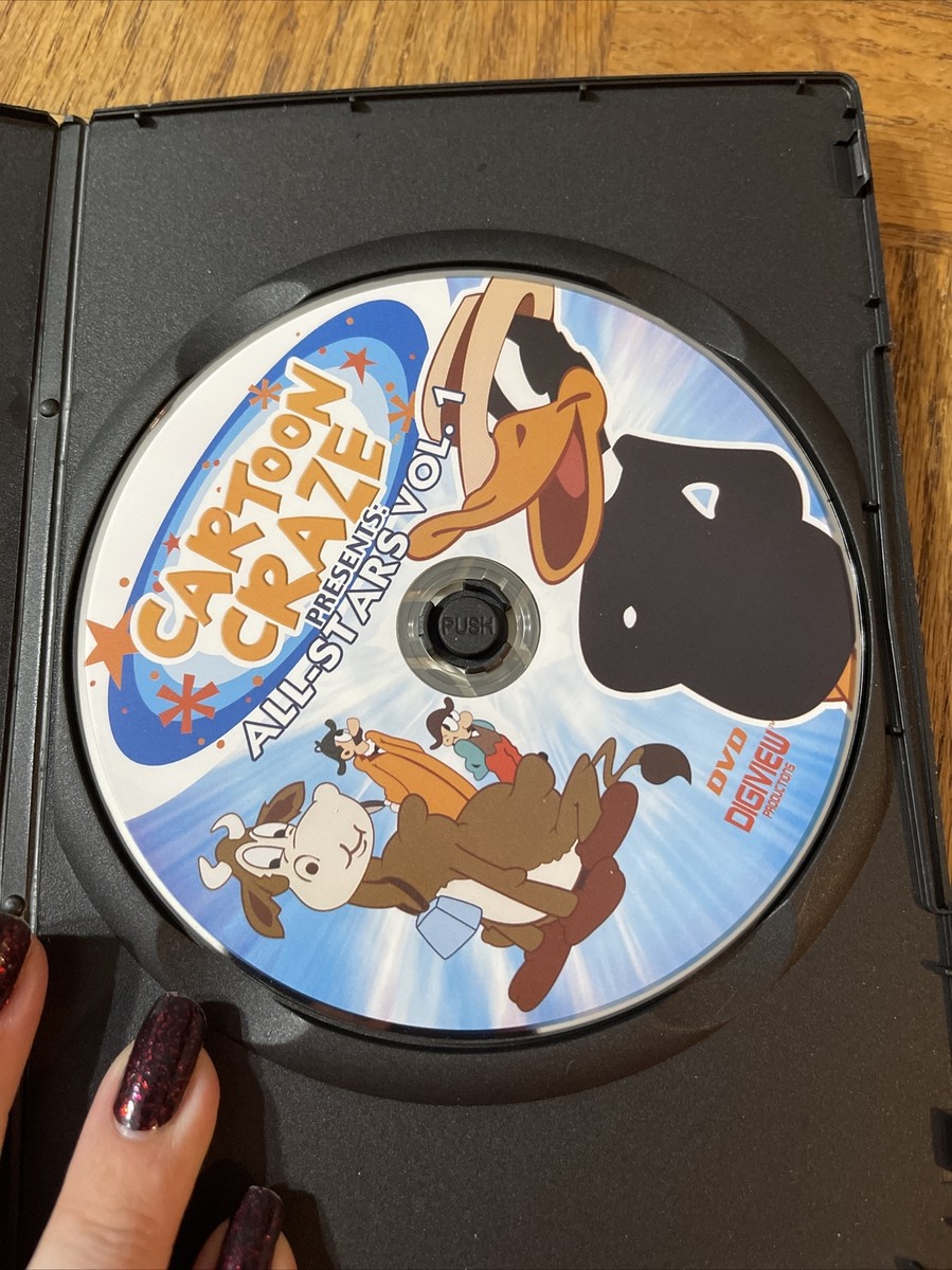 Cartoon Craze DVD | eBay