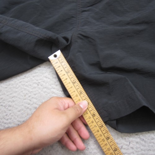 Vintage Mossimo Shorts Mens M Black Nylon Board Shorts 90s Surf - Picture 9 of 11