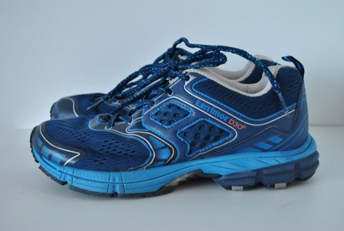 Blaue Schnürschuhe Herren Comfort Running Sneaker Gr. 7 (EU 41) Karrimor D30