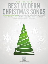 Best Modern Christmas Songs Piano/Vocal/Guitar Songbook