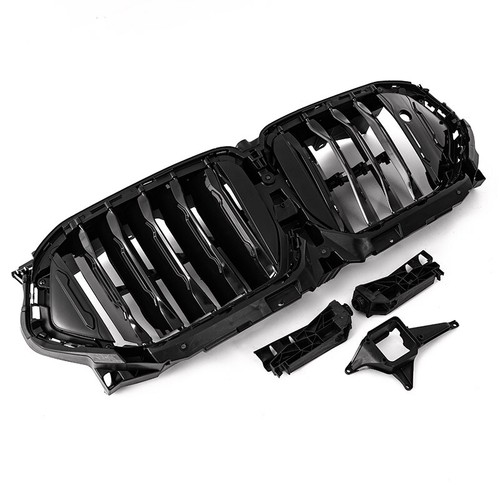 Front Radiator Grille Active Air Shutter # 51135A29C25 For BMW X6 G06 2019-2024 - Picture 10 of 17