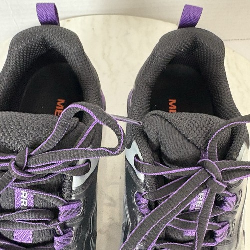 Merrell Mujer Siren Edge 3 Impermeables Senderismo Zapatos Negro Acai Talla 6.5 Gorpcore - Imagen 8 de 11