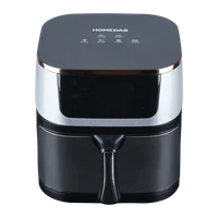 Max 450F Air Fryer Oven 5 Quart 1500W Electric Hot with Digital Touch Screen NEW