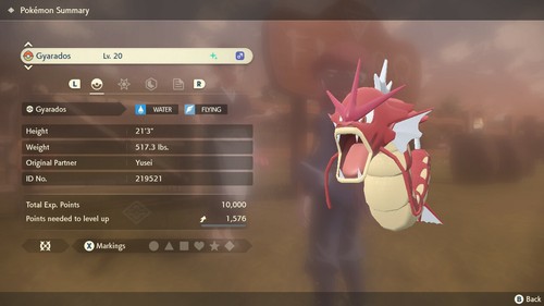 Brillante/No brillante Magikarp/Gyarados 6IV/EV Alfa Legends Arceus PLA (legal) - Imagen 31 de 60