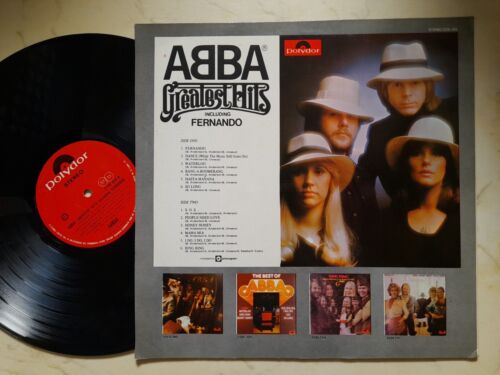 Abba Greatest Hits *Megarare 1975 Malaysia Pressing Vinyl LP* - Picture 2 of 4
