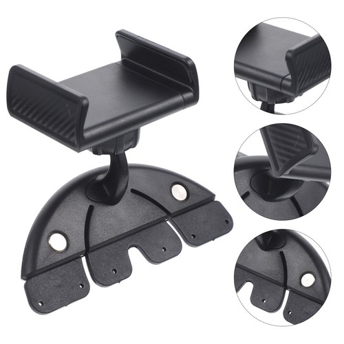 Multifunction Car CD Slot Cellphone Holder Universal Car Mount GPS Navigator - 第 7/12 張圖片