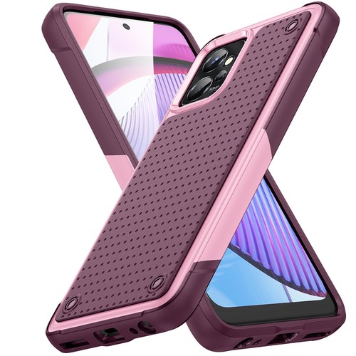 Pour Moto G Power 5G 2023 étui antidérapant qualité militaire antichoc + verre trempé - Photo 10 sur 36