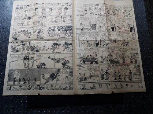 Periódico The Houston Chronicle 8 páginas sección de cómics domingo 8 de junio de 1930. - Imagen 7 de 8