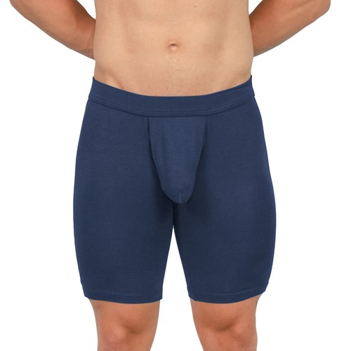 Obviously PrimeMan Mens Boxer Brief 9" Leg 90% Micro Modal - Picture 5 of 16