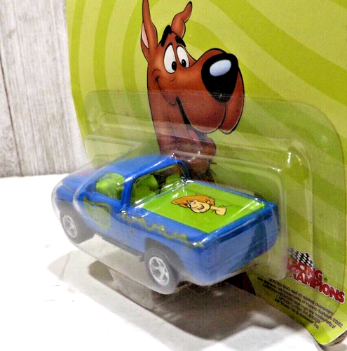 Racing Champions Scooby Doo Street Wheels Cartoon Network "Shaggy Pickup" 2001 - Imagen 5 de 5
