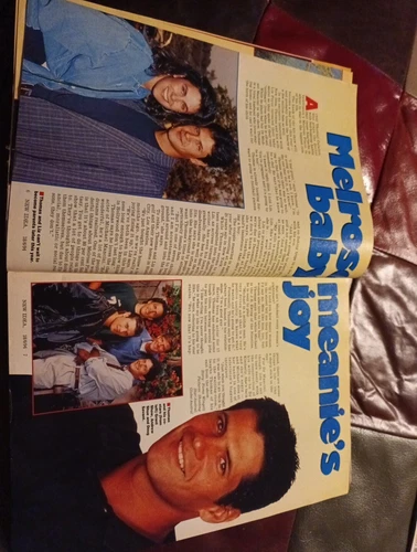 FARRAH FAWCETT, ELLE MACPHERSON, THOMAS CALABRO,SHARON STONE, ROBIN GIBB,ARNOLD  - Picture 4 of 23