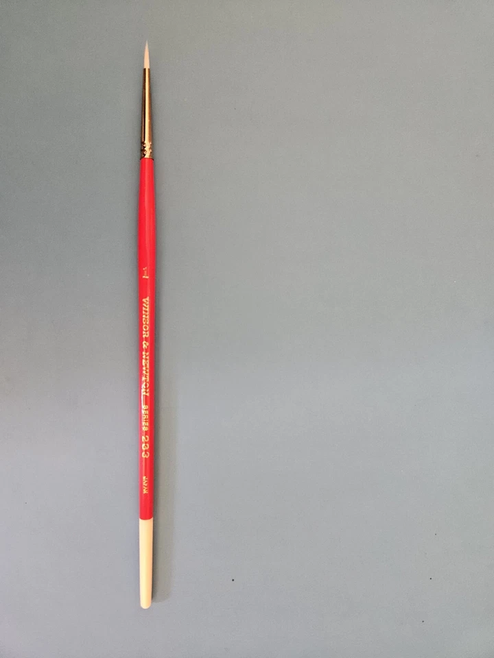 Pincel de pintura W&N University Artist 233 talla 1 (Japón) Foto 3 de 4