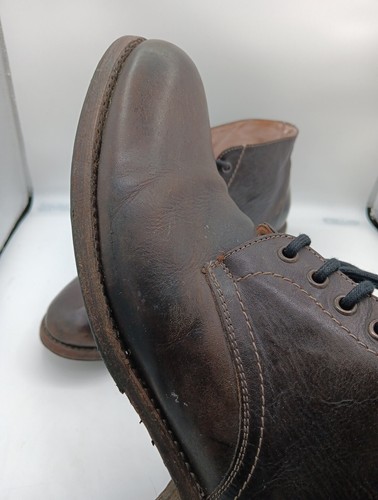 Mens Bed Stu Bedstu Cobbler Distressed Leather Boots Size 11.5 - Picture 4 of 19