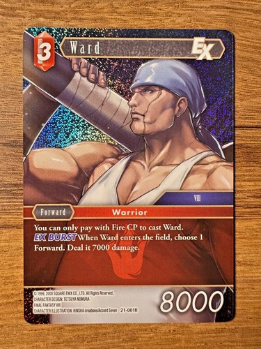 Final Fantasy TCG Trading Cards Opus 21 XXI - Beyond Destiny *FOIL* Singles - Bild 2 von 111