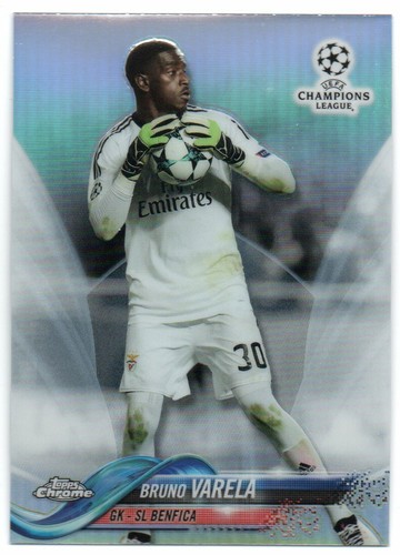 2017-18 Topps cromo refractores de la UEFA Champions League elige cualquiera que complete tu conjunto - Imagen 16 de 18