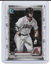 2020 Bowman Chrome Prospects Baseball #BCP75 Seth Beer RC (Diamondbacks)