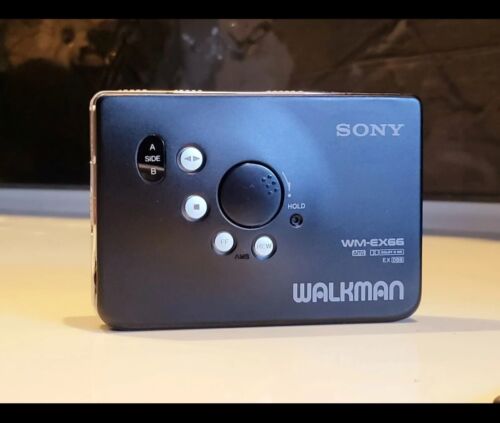 Rare Sony Walkman WM-EX66 cassette tape player Working Excellent Condition