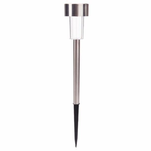 24pcs Solar Pathway Lights Outdoor Stainless Steel Waterproof Garden Yard Lights - Picture 3 of 8