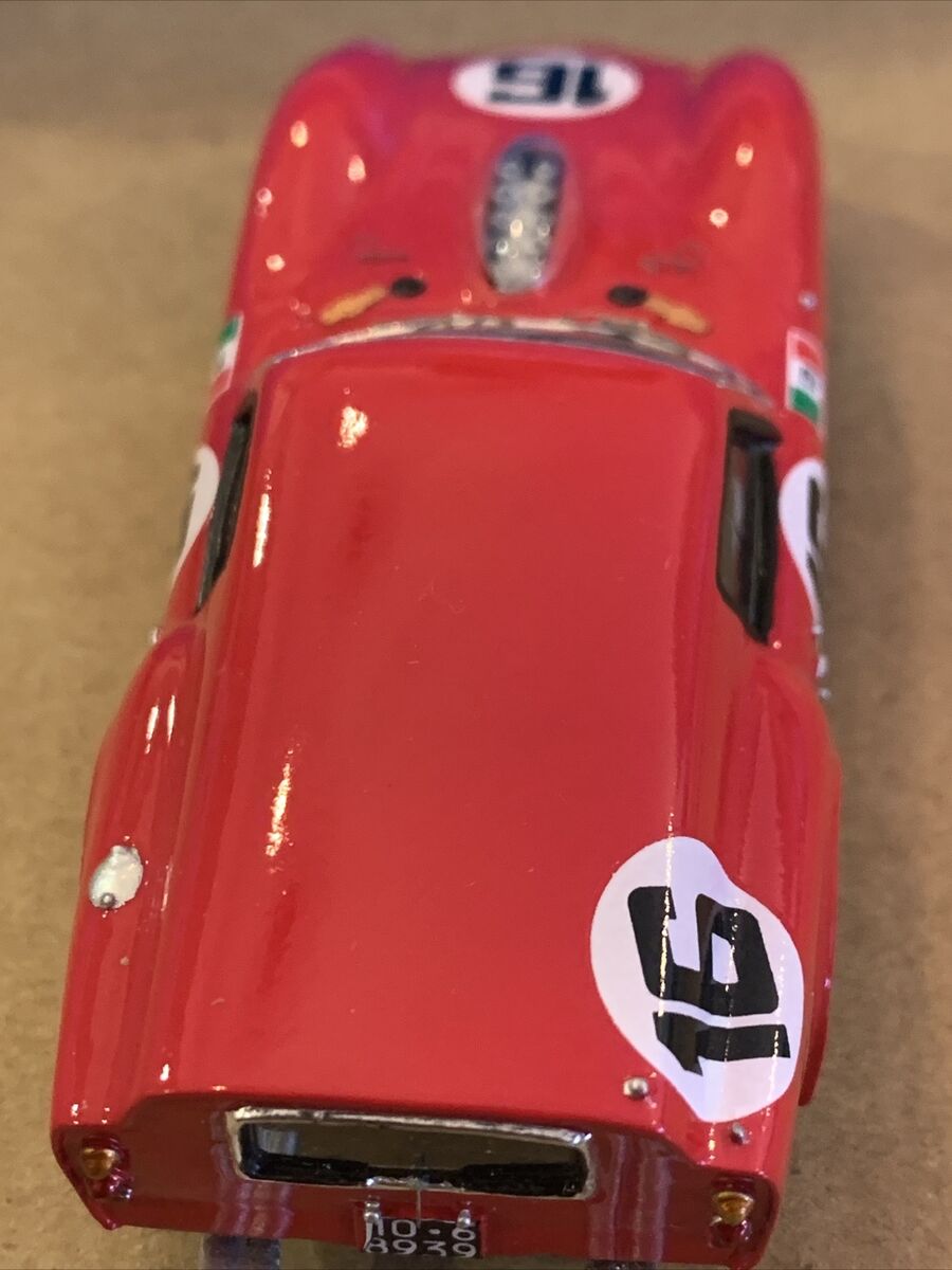 PROVENCE MOULAGE 1/43 RESIN KIT BUILT CAR MODEL: 1962