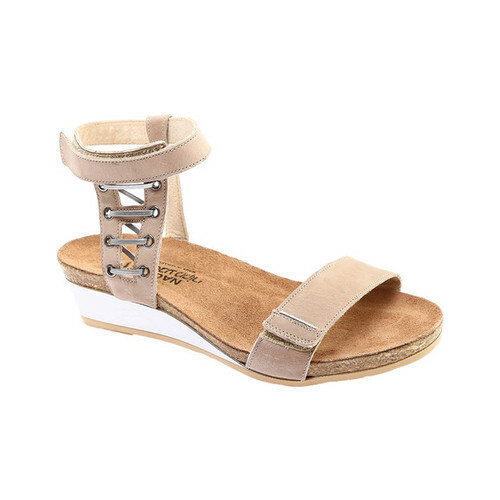 Naot Women's Wizard Ankle Strap Wedge Sandal Naot Women's Wizard Ankle Strap Wedge Sandal