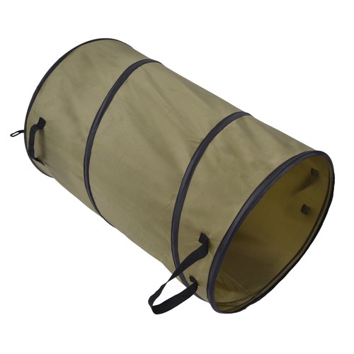 Large 113L Collapsible Trash Can For Garden Home Camping - Picture 22 of 24