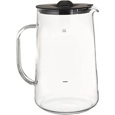 Capresso 6624 Ice Tea Glass Pitcher, 80 oz. (2.5 Qt.)